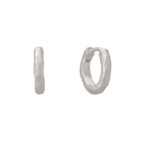 Matt Huggies | Sterling Silver