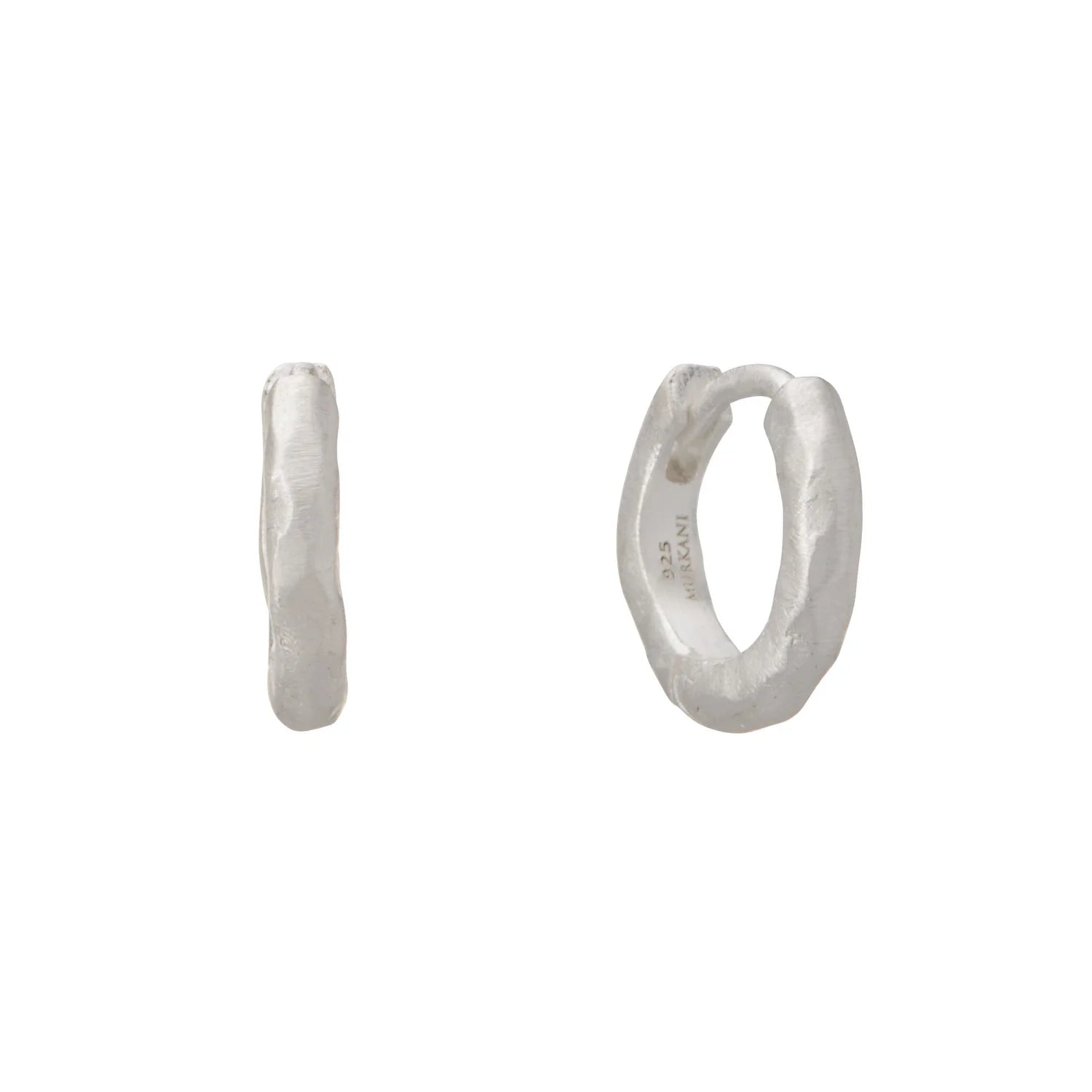 Matt Huggies | Sterling Silver