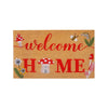 Toadstool Welcome Doormat Red