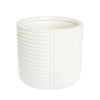 Shelby Planter Pot | White