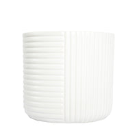 Shelby Planter Pot | White