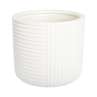 Shelby Planter Pot | White