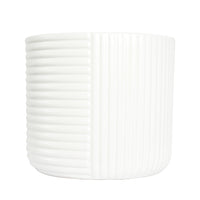 Shelby Planter Pot | White