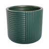 Shelby Planter Pot | Dark Green