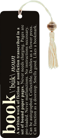 Book Beaded Bookmark