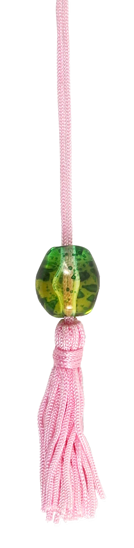 Though She Be But Little  She Is Fierce Beaded Bookmark