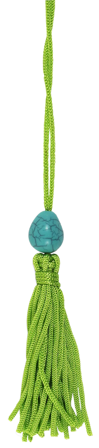 Dinosaurs Didn't Read Beaded Bookmark