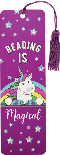 Reading Is Magical Children's Bookmark