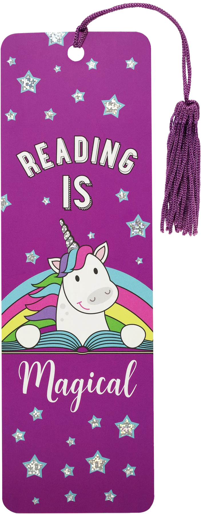 Reading Is Magical Children's Bookmark