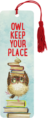 Owl Keep Your Place Children's Bookmark