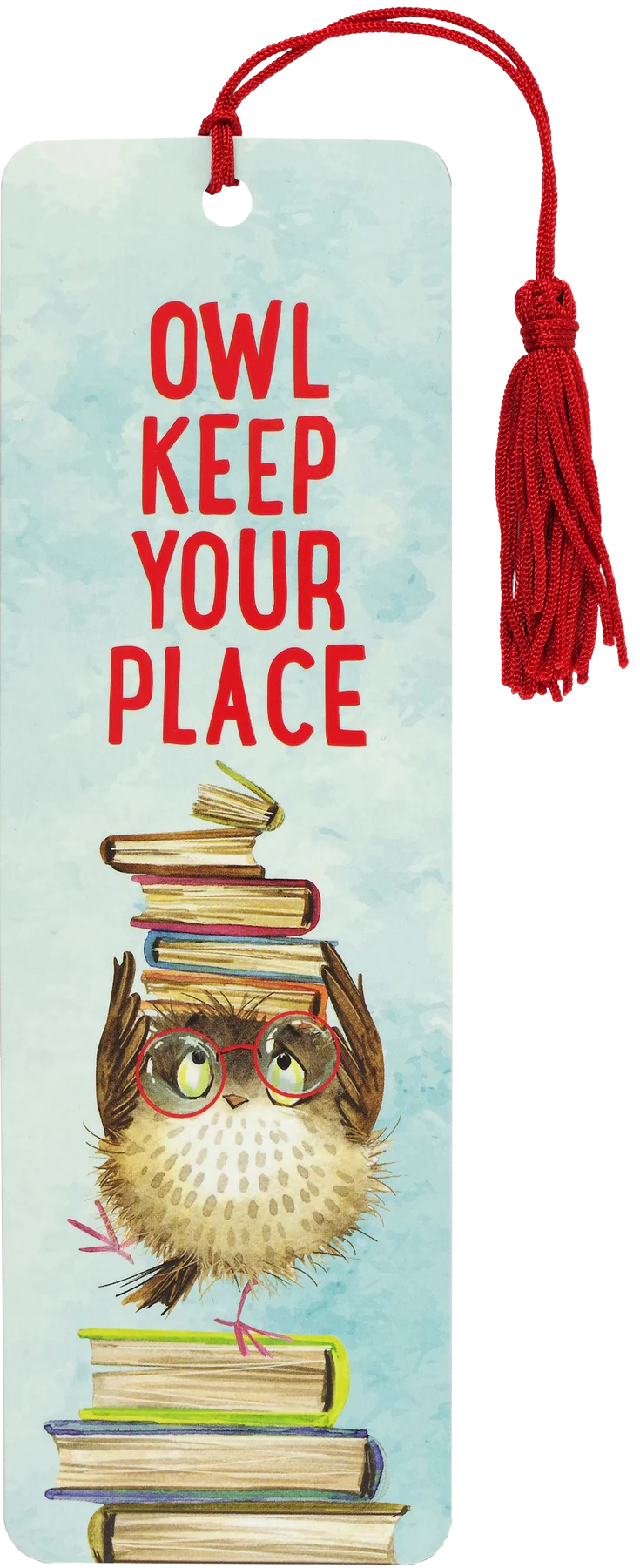 Owl Keep Your Place Children's Bookmark