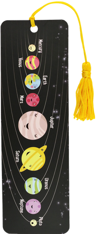 Solar System Children's Bookmark