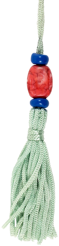 She Believed She Could  But She Was Tired Beaded Bookmark