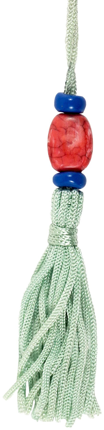 She Believed She Could  But She Was Tired Beaded Bookmark