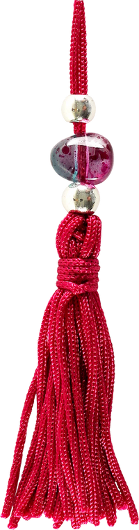 A Wise Woman Once Said Beaded Bookmark