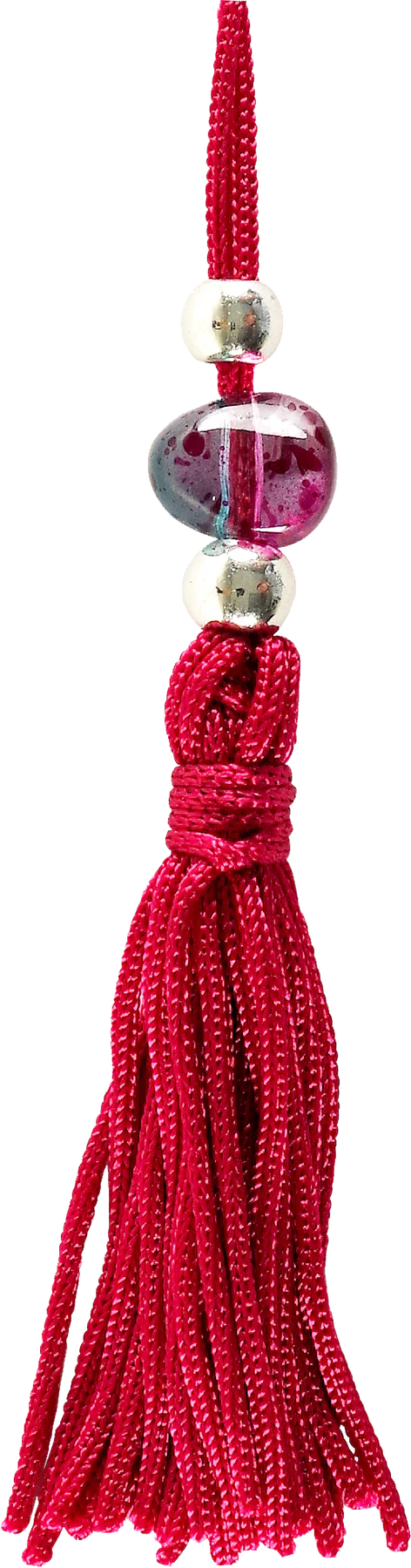 A Wise Woman Once Said Beaded Bookmark