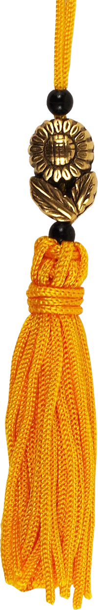 Bee Happy Beaded Bookmark