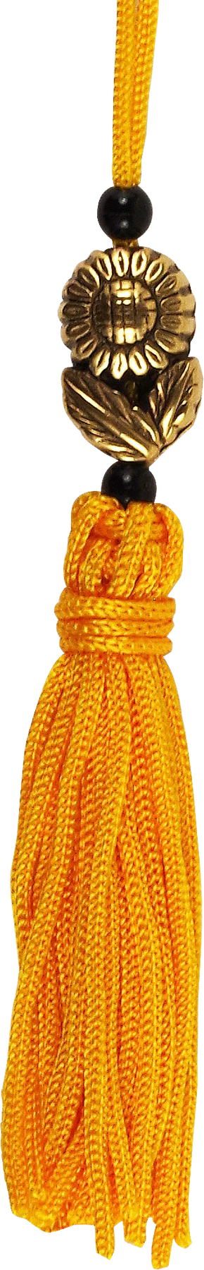 Bee Happy Beaded Bookmark