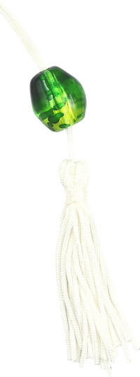 Eucalyptus Beaded Bookmark
