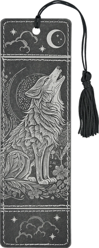 Wolf Artisan Bookmark