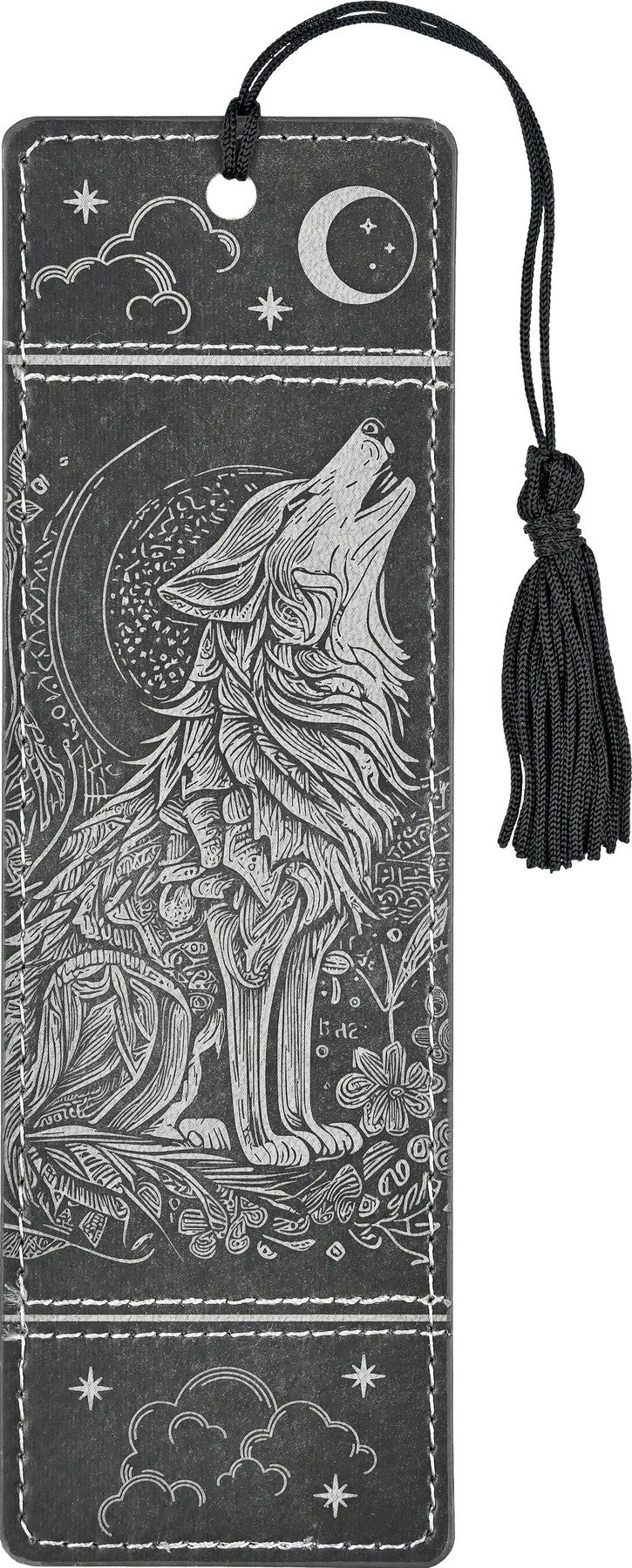Wolf Artisan Bookmark