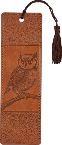 Owl Artisan Bookmark
