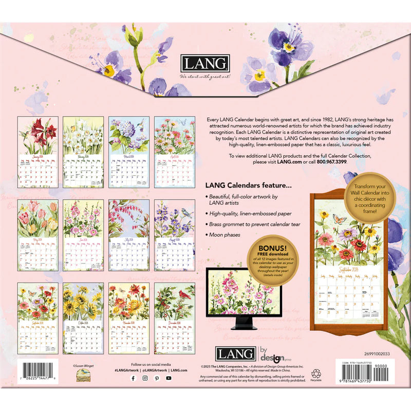 Eden 2026 | Wall Calendar