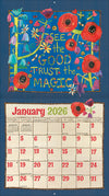 Painted Peace 2026 | Wall Calendar