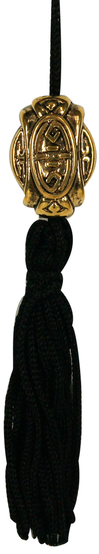 Celtic Beaded Bookmark