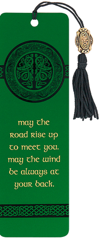 Celtic Beaded Bookmark