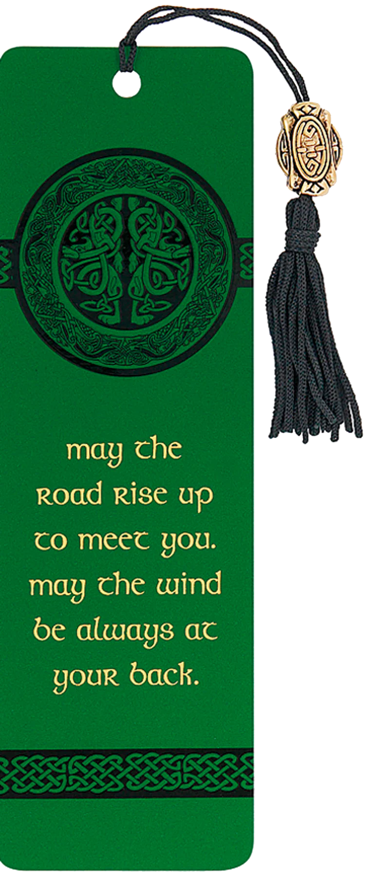 Celtic Beaded Bookmark