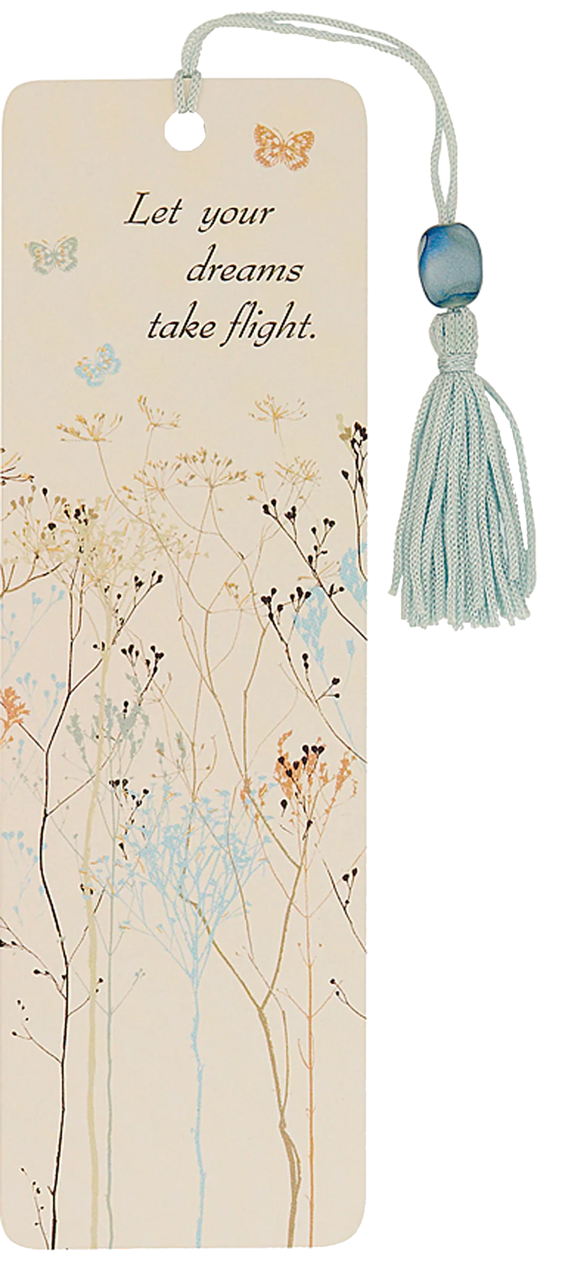 Butterflies Beaded Bookmark