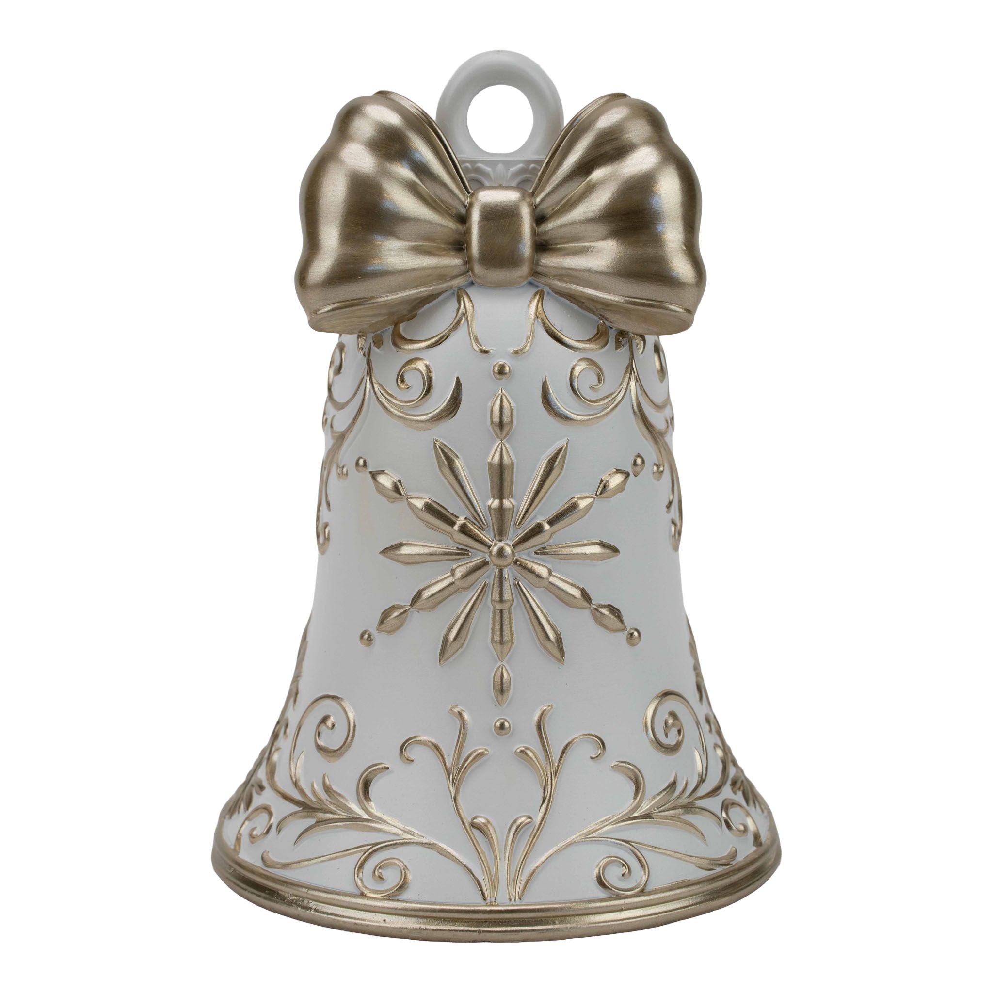 20cm Champagne Ivory Bell