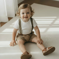 Baby Boys Digby | Oat Brown