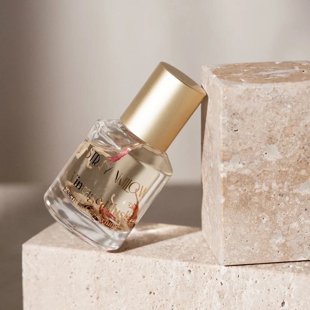 Vintage Blush | Essential Oil Perfume Roller