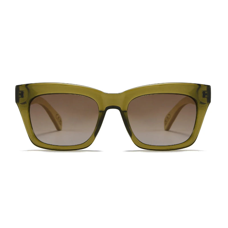 Morgan Moss l Brown Lens l White Maple Arms
