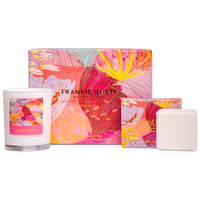 Holiday Series Candle + Steamer Duo | Coral Bloom