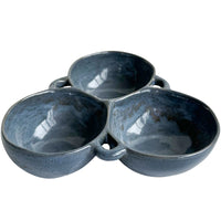 Ceramic Tableware | Gray Blue