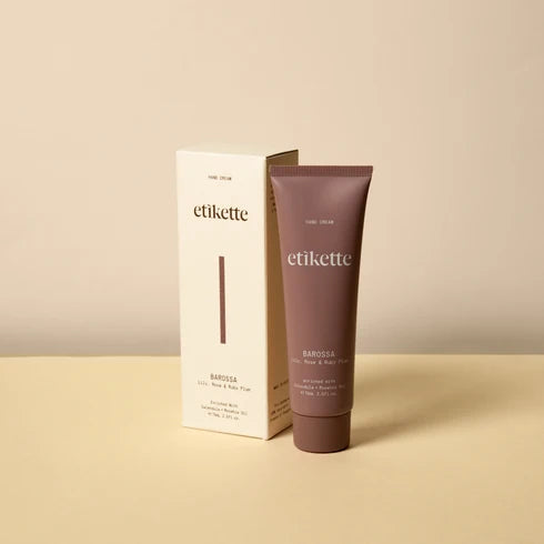 Hand Cream | Barossa in Lily, Rose & Ruby Plum