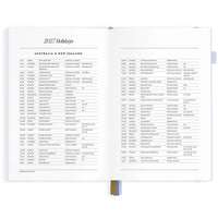 2027 A5 Vertical Planner | Powder