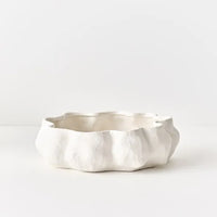 Eudora Bowl | White