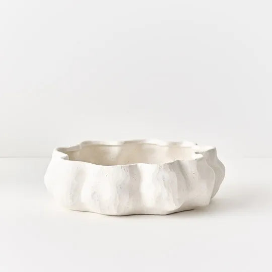 Eudora Bowl | White