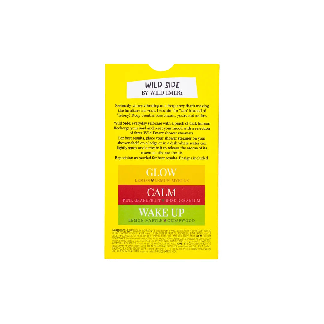 Time To Calm The F**k Down | Shower Steamer Three Pack