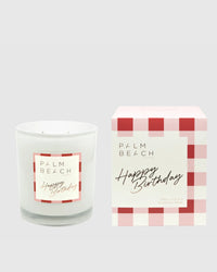 Happy Birthday Scented Candle 350g | Celebration Collection
