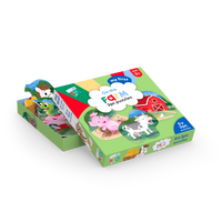 Kids My First 3pc Puzzles | On the Farm
