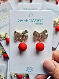 Christmas Earring