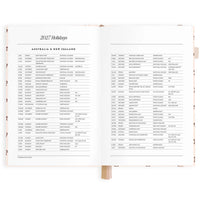 2027 A5 Vertical Planner | French Bows