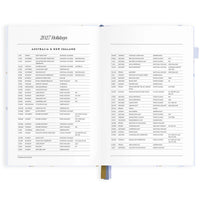 2027 A5 Horizontal Planner | Cornflower