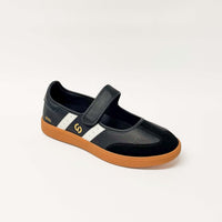 Goodsole 2001 Parlay | Black/White Leather