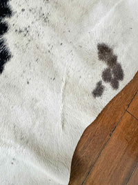 Black + White Cowhide 18 | Floor Rug